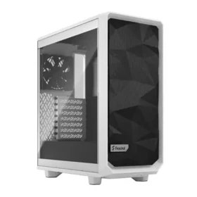 Fractal Design Meshify 2 Compact White TG Clear Tint biela / skriňa / bez zdroja / 1x USB 3.1 / 2x USB 3.0 / p. bočnice (FD-C-MES2C-05)