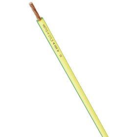 LAPP 4519007/100 jeden drôt, 1 x 25 mm², zelenožltá, 100 m; 4519007/100