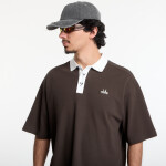 Tričko Playboy x FTSHP Short Sleeve Polo Dark Grey XS