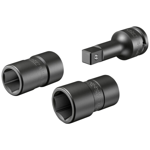 Hazet sada nástavcov pre nástrčný kľúč, Štvorhran, 1/2 (12.5 mm), 3-dielna, 900SLG-1822/3; 900SLG-1822/3