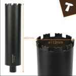 Bigstren Diamantový jadrový vrták 112 x 460mm