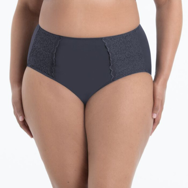Nohavičky Havana s vyšším strihom + 1512 shadow blue – Anita Classix 463 shadow blue 48