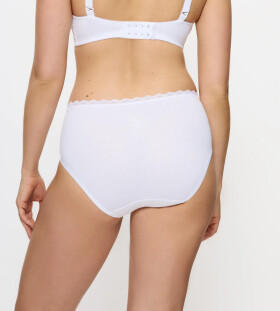 Dámske nohavičky Feel Of Cotton Midi - WHITE - biela 0003 - TRIUMPH WHITE 42
