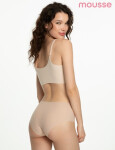 Bezšvové nohavičky Mousse Maxi peach - Julimex XS/S