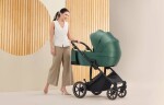 KINDERKRAFT SELECT Kočík kombinovaný 3v1 Prime 2 Shadow Grey, Premium