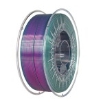 DUAL SILK filament Pink Pearl-Cold Green 1,75 mm Devil Design 1 kg