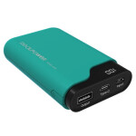 RealPower PB-7500C powerbanka 7500 mAh zelená