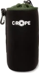C-ROPE V2 čierna, veľkosť XL / Fotopúzdro / Neoprén / 25 × 12 cm / s karabínou (CRP-LNB-XL-BLK-2)