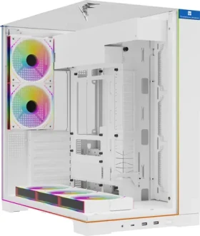 ThermalRight A70 biela / Skriňa / Full Tower / ATX / ARGB / priehľadná bočnica / 5x ventilátor (A70 White ARGB FAN)