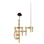 Stoff Nagel Nástěnný držák STOFF Nagel Brushed Brass