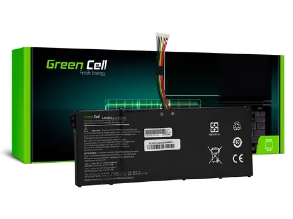 Green Cell AC14B13J AC14B18J batéria pre Acer Aspire 3 A315-23 A315-55G ES1-111M ES1-331 ES1-531 ES1-533 ES1-571 (AC52V2)