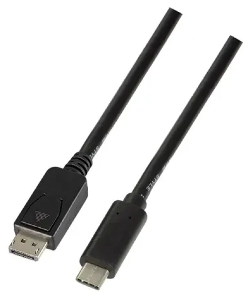 LogiLink USB-C (M) - DisplayPort 1.2 (M) / Kábel / 4K UHD / 60 Hz / 3 m (UA0336)