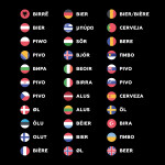 Tričko Jedno pivo, prosím!, L