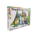 Mamido Mamido Magnetická stavebnica džungle zvieratká 45 dielikov MT1442