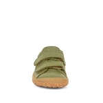 Chlapčenské barefoot tenisky BASE Olive Froddo G3130240-3 olive - 38