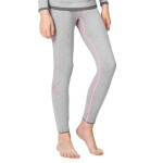 Detský dievčenský termo set Elsa Jr 6114300000 Pink Grey - Spokey 122-128 růžová - šedá