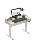 Mark Adler Leader 8.0 biela / Kancelársky elektrický stôl / 120 x 72-118 cm (MA-LEADER 8.0 WHITE)