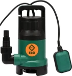 Flo Ponorné čerpadlo 750 W / Ponorné čerpadlo / 14000 l/h / ponor 7 m / kábel 10 m (TO-79773)