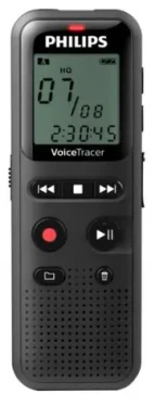 Philips DVT 1160 / diktafón / 8GB / až 590 hodín záznamu / USB / 3.5 mm jack (DVT1160)