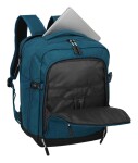 Batoh do lietadla 40x30x20 Travelite Kick Off Backpack Cabin new Size Petrol