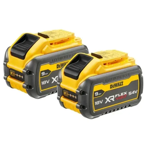 DeWalt DCB547X2-XJ / Akumulátor / XR Li- ION FLEXVOLT / 18V - 9.0Ah / 54V - 3.0Ah / 2ks (DCB547X2-XJ)
