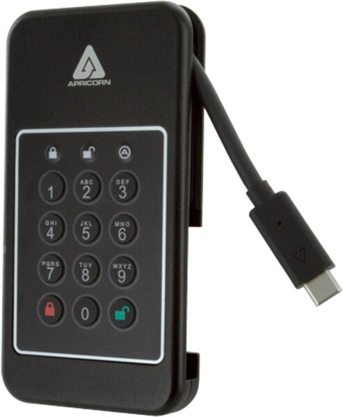 Apricorn Aegis NVX 2 TB Black