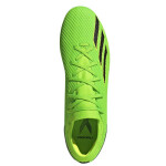 Pánske kopačky / tenisky X Speedportal.3 FG M GW8455 neon green - Adidas 42,5 neonová zelená