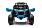 Mamido Elektrické autíčko Buggy Maverick Can-Am 4x200W 24V modré