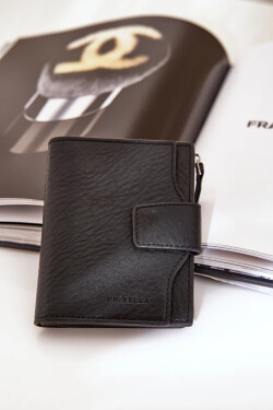 Dámska peňaženka z ekokože čierna Jezorea Univerzální