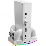 IPega XBS011S Multifunkčný Nabíjací RGB Stojan s Chladením pre Xbox Series S + 2ks Batérií (57983115495)