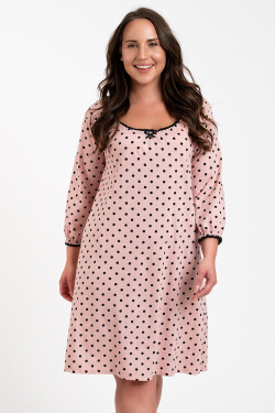 Talianska móda Margo r.3/4 farba:print/pink XL