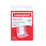 LEUKOPLAST Aqua pro náplasť na rany vodeodolná 38 x 63 mm 10 ks