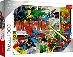 Trefl - Puzzle - Disney 100 rokov: Neporaziteľný Avengers