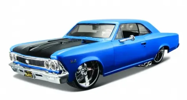 Maisto Chevrolet Chevelle SS 396 1966