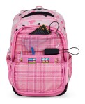 Malý školský set Bagmaster BETA 24 A Set S Pink
