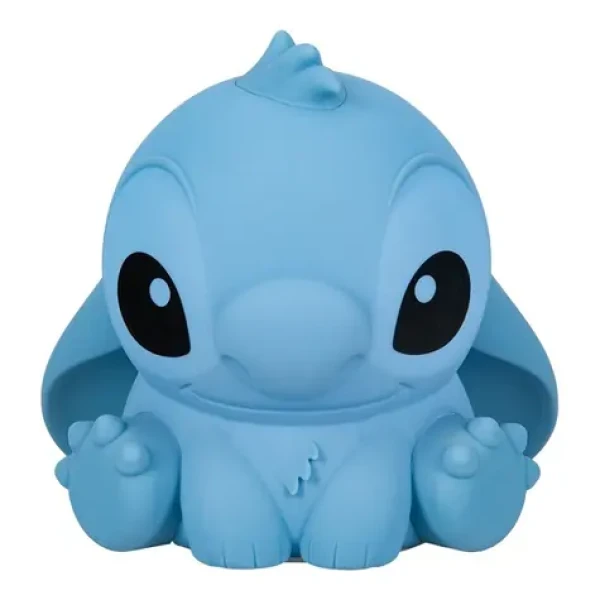 PALADONE Lampička Stitch SquishyGlo silikónová / Lampička / Nočné svetlo / USB nabíjanie / 3 úrovne jasu (PP13693LSEPM)