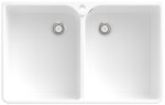 VILLEROY & BOCH VILLEROY & BOCH - Keramický drez Villeroy &amp; Boch Farmhouse 80 X, 638001R1, White Alpin 638001R1