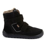 Detské zimné barefoot topánky UP HILL WOOL Black Froddo G3160262-9 - 30