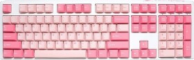 Ducky One 3 Gossamer Pink Gaming Tastatur - MX-Speed-Silver (US)