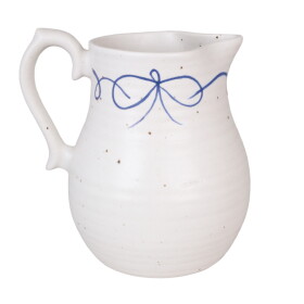 Strömshaga Kameninový džbán Viola Bow Blue 1,75 l