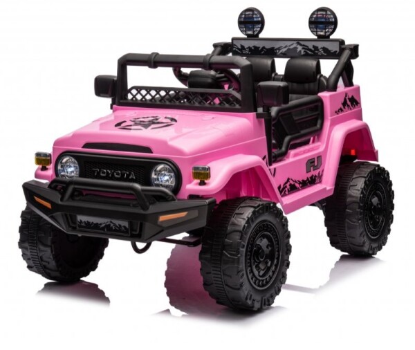 Mamido Mamido Elektrické autíčko Toyota FJ Cruiser 4x4 ružové