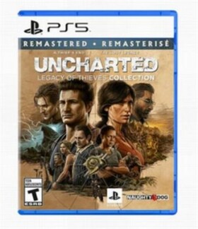 PS5 Uncharted: Legacy of Thieves Collection / Akciové / CZ Titulky / od 16 rokov / Hra pre PlayStation 5 (PS719791096)