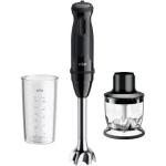 Braun MultiQuick 3 MQ30201M čierna / Tyčový mixér / 900 W / 2 rýchlosti / sekáčik 350 ml / nádoba 600 ml (0X22111537)