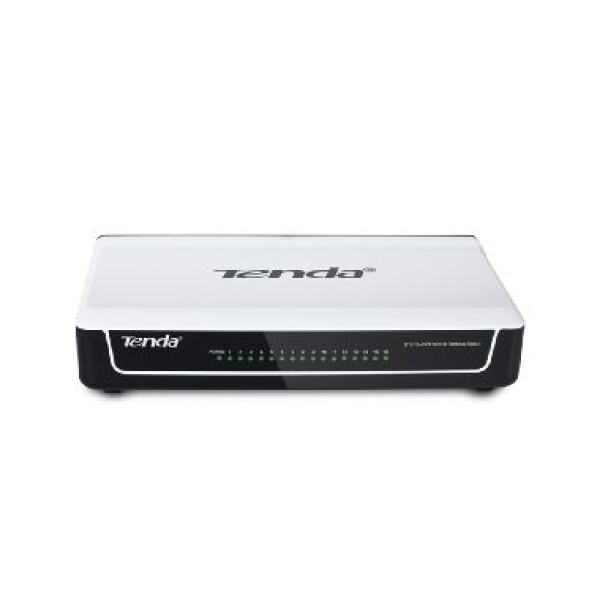 Tenda S16 / 16-Port Fast Ethernet Switch / 16x 10/100 Mbps (S16)