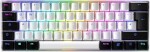 Sharkoon DE layout - Sharkoon SKILLER SGK50 S4, gaming keyboard (white/black, Kailh Blue)