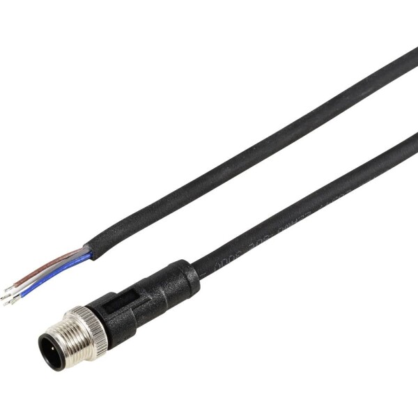 TRU COMPONENTS pripojovací kábel pre senzory - aktory, TC-12833180, piny: 5, 10 m, 1 ks; TC-12833180