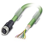 Bus system cable SAC-5P-10,0-900/M12FSB 1507133 Phoenix Contact; 1507133