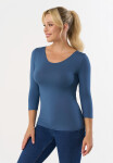 Dámska košieľka Babell Manati 3/4 S-2XL Hnědá XL