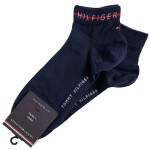 Ponožky Tommy Hilfiger 2Pack 701222187004 Navy Blue