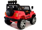 Mamido Elektrické autíčko Jeep Raptor 4x4 červené
